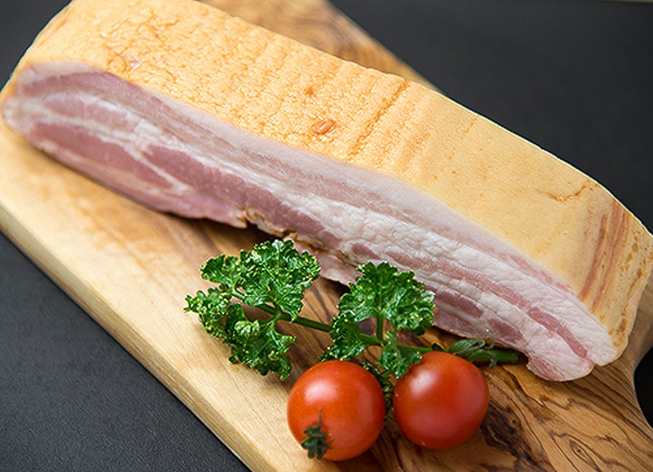 奥田シェフ監修 プレミアムベーコン