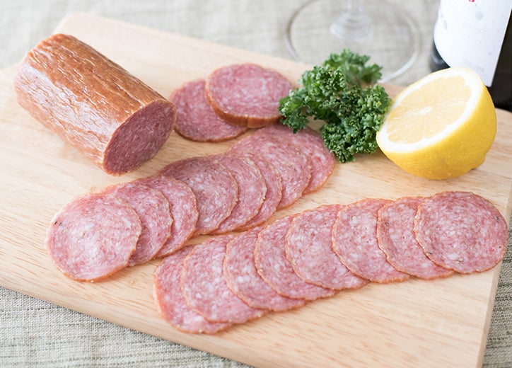 庄内豚生サラミ