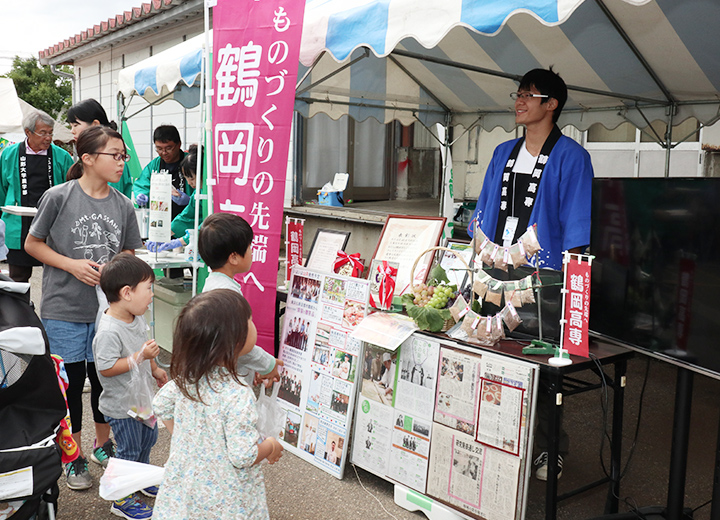 「2017年　オクトーバーフェスト」での プロジェクト紹介の様