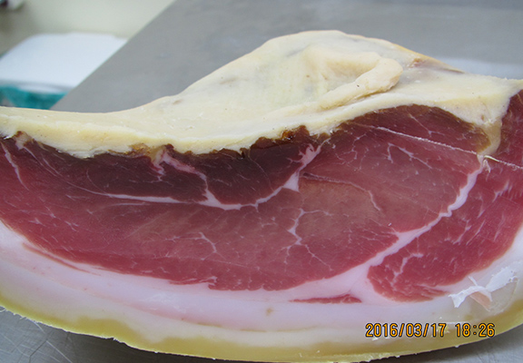 プロシュート写真