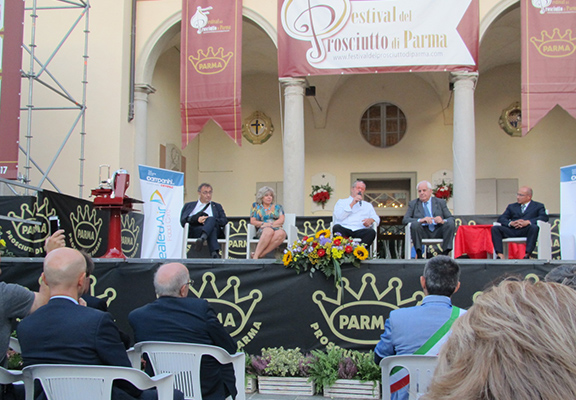 イタリア・パルマ市訪問