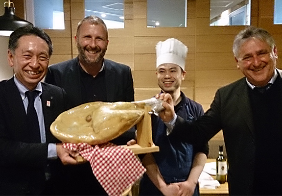 プロシュートへの想い