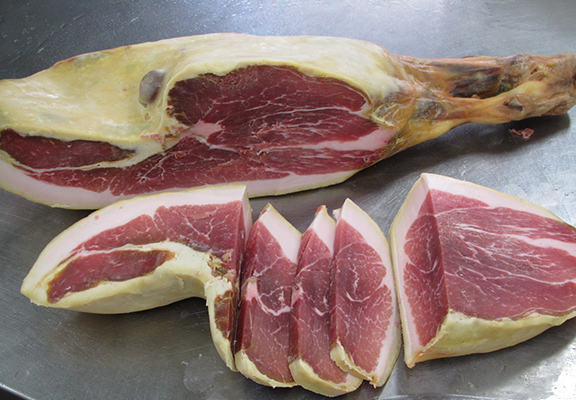 プロシュート試作品