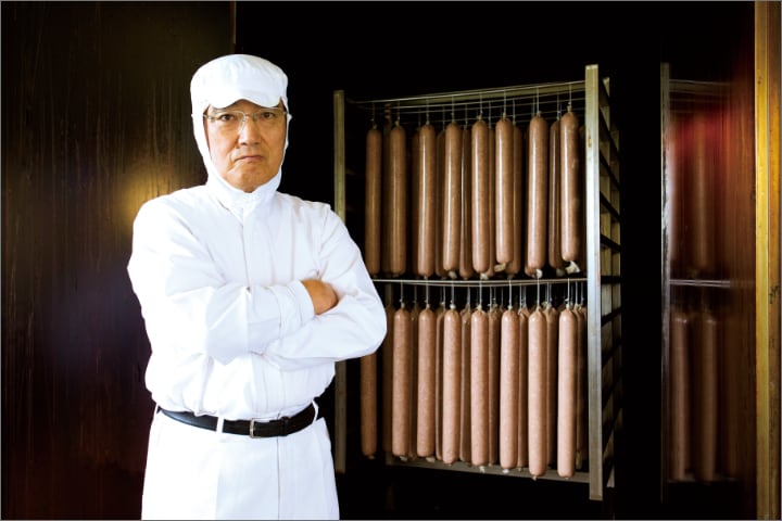 生産部長　谷野哲雄