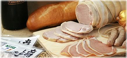 無塩せきのハム・ソーセージ