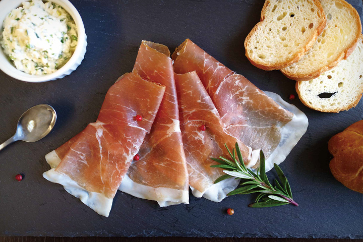 生ハム製造工程