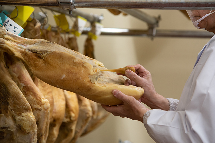 生ハム製造工程