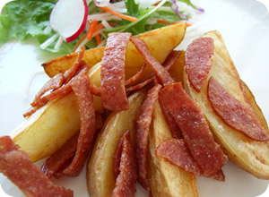 生サラミスライス