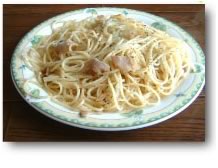 簡単ペペロンチーノ