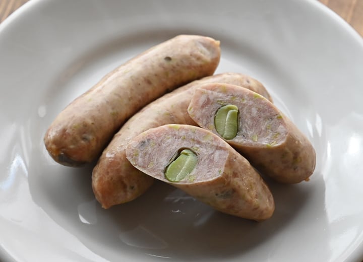 出羽のしんけん工房 だだちゃ豆ソーセージ