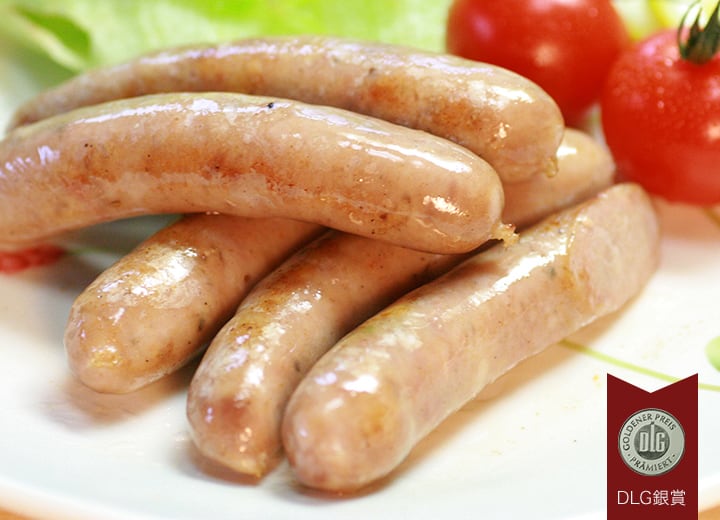 出羽のしんけん工房ソーセージ（銀賞）