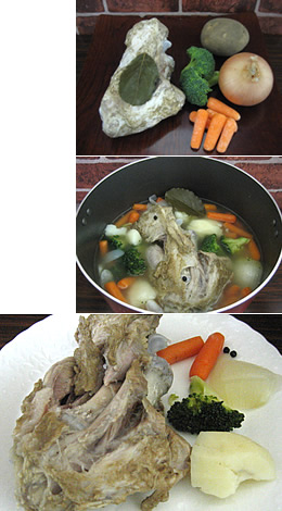 アイスバインの洋風お鍋(ポトフ)