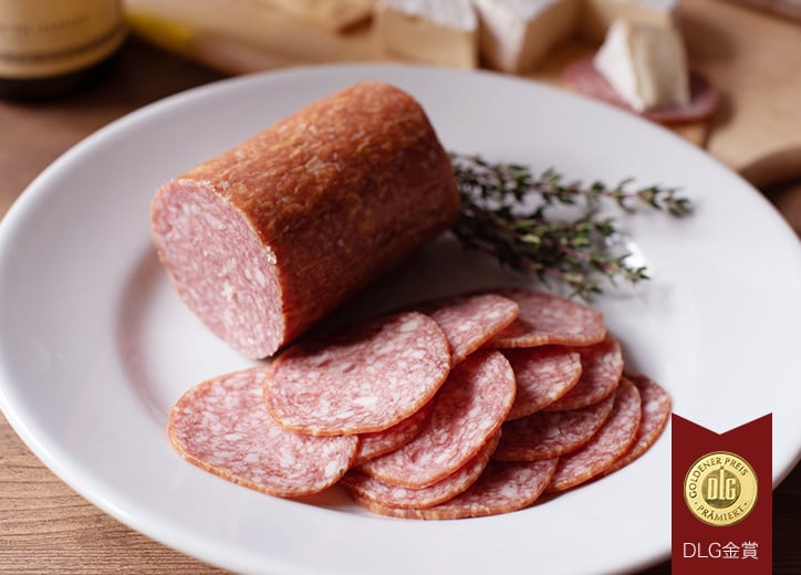 庄内豚 生サラミ（金賞）