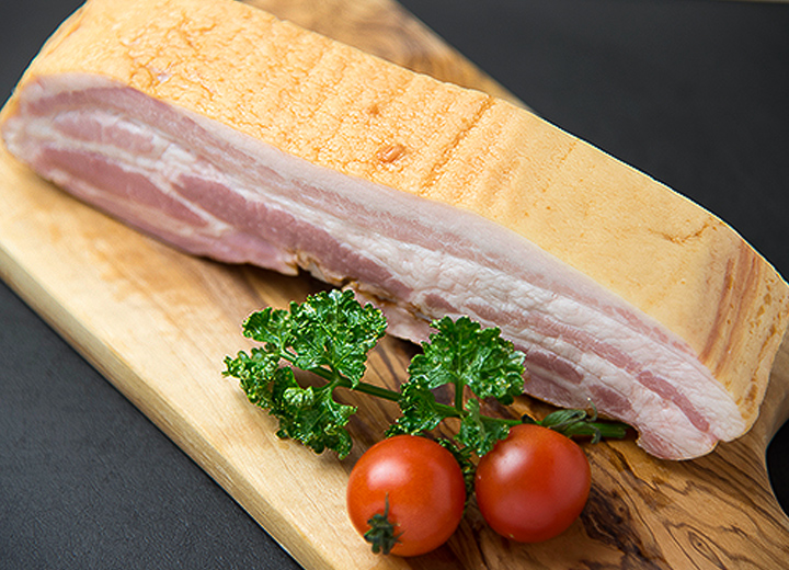 奥田シェフ監修 プレミアムベーコン