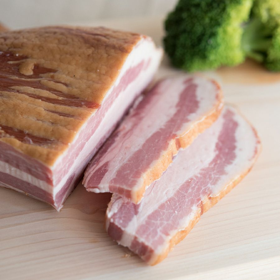 庄内豚直下窯ベーコンスライス